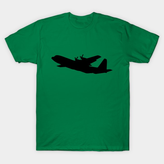 C-130 Hercules T-Shirt by TheWingedLlama